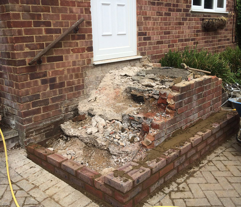 Brickwork by PM Gardens & Driveways