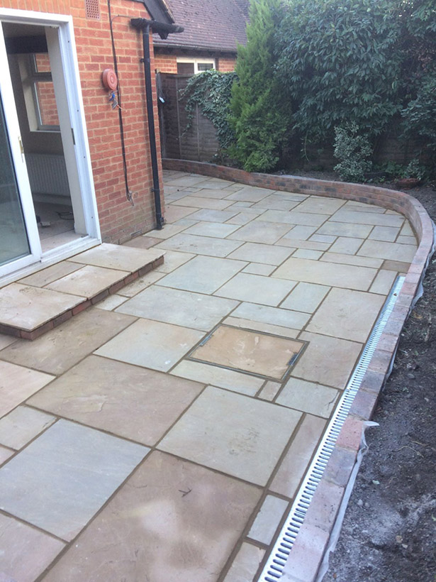 Patio Slabs