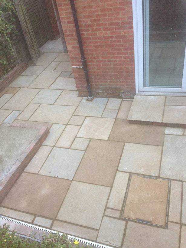 Patio Slabs