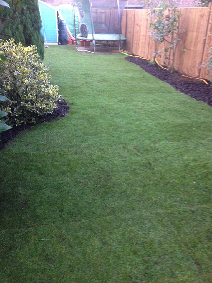 Turfing by PM Gardens & Driveways