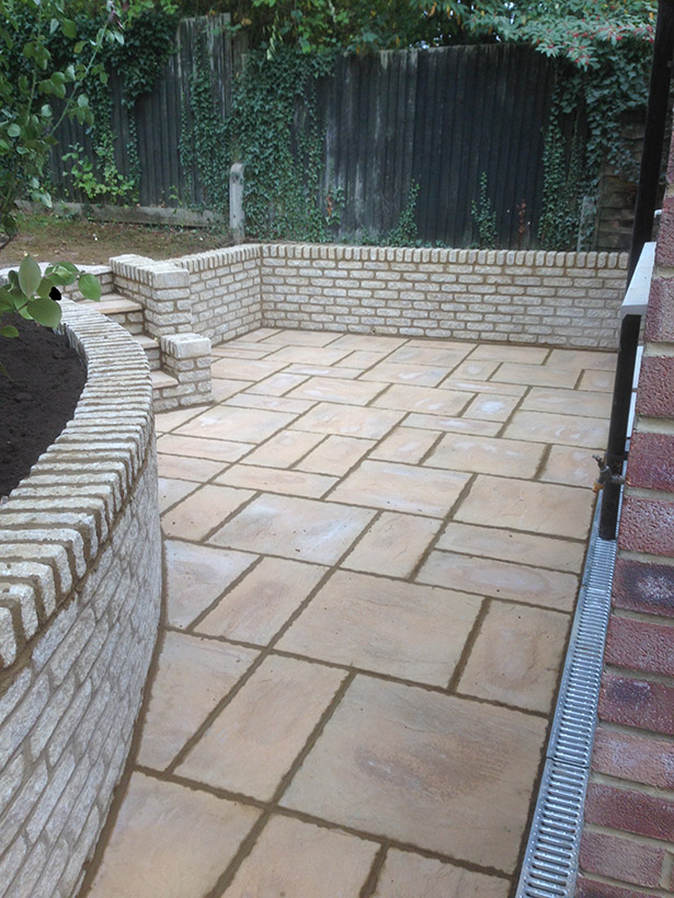 Patio & Landscaping
