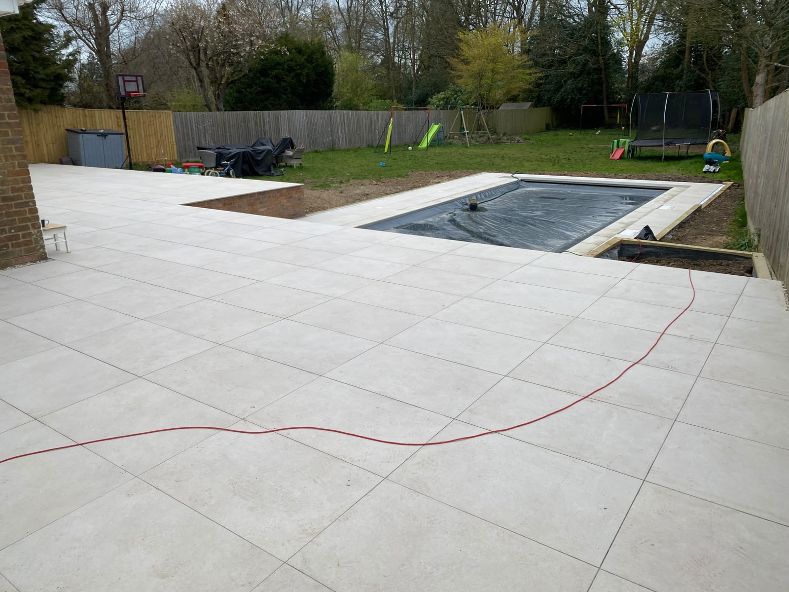 Poolside Patio