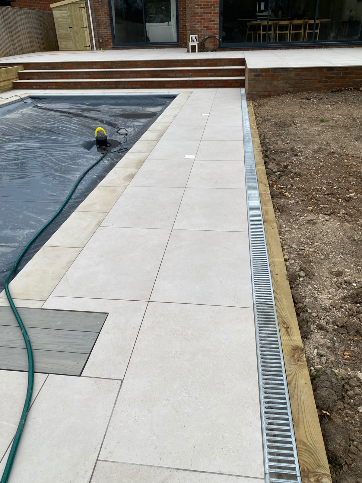 Poolside Patio