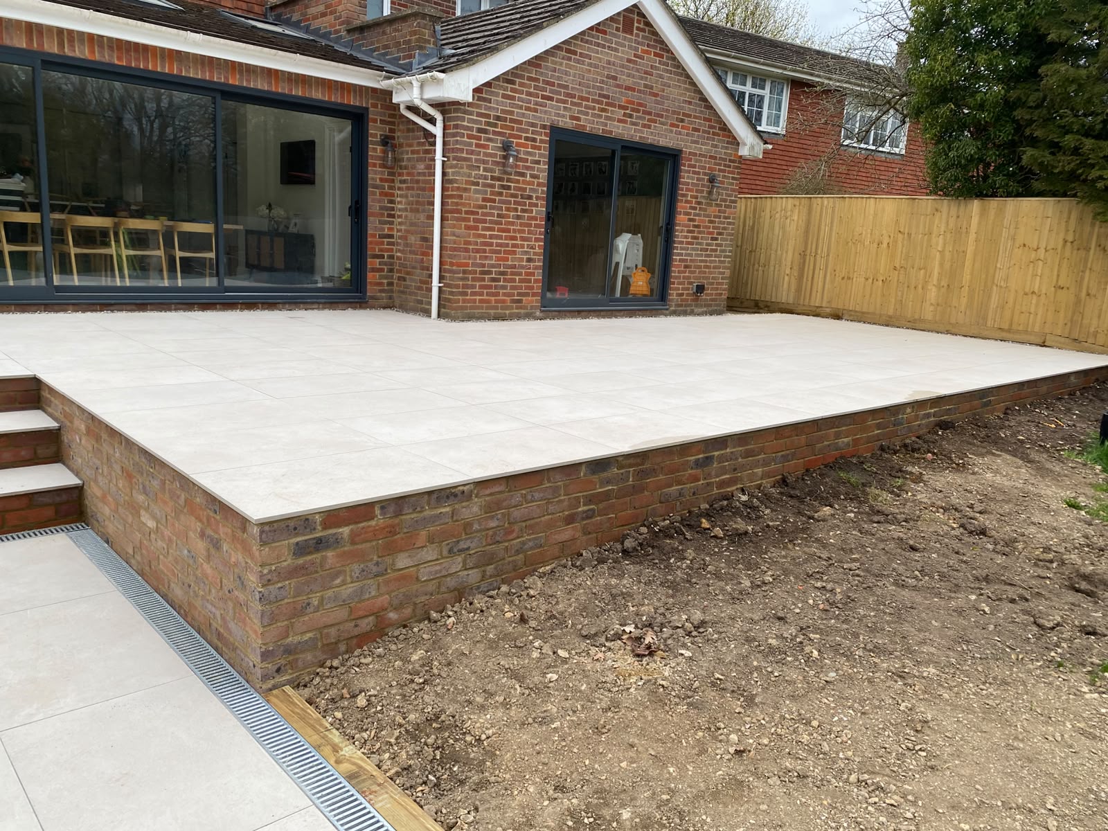 Porcelain Patio