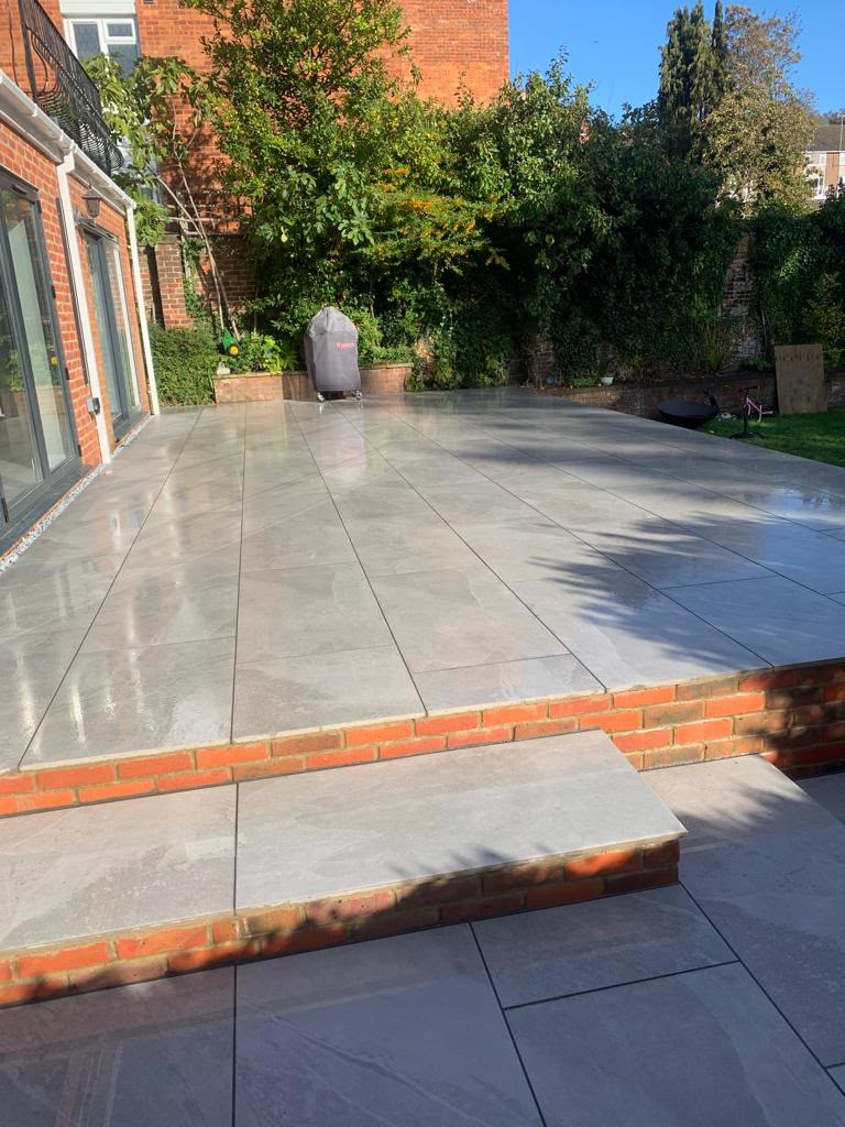 Porcelain Patio
