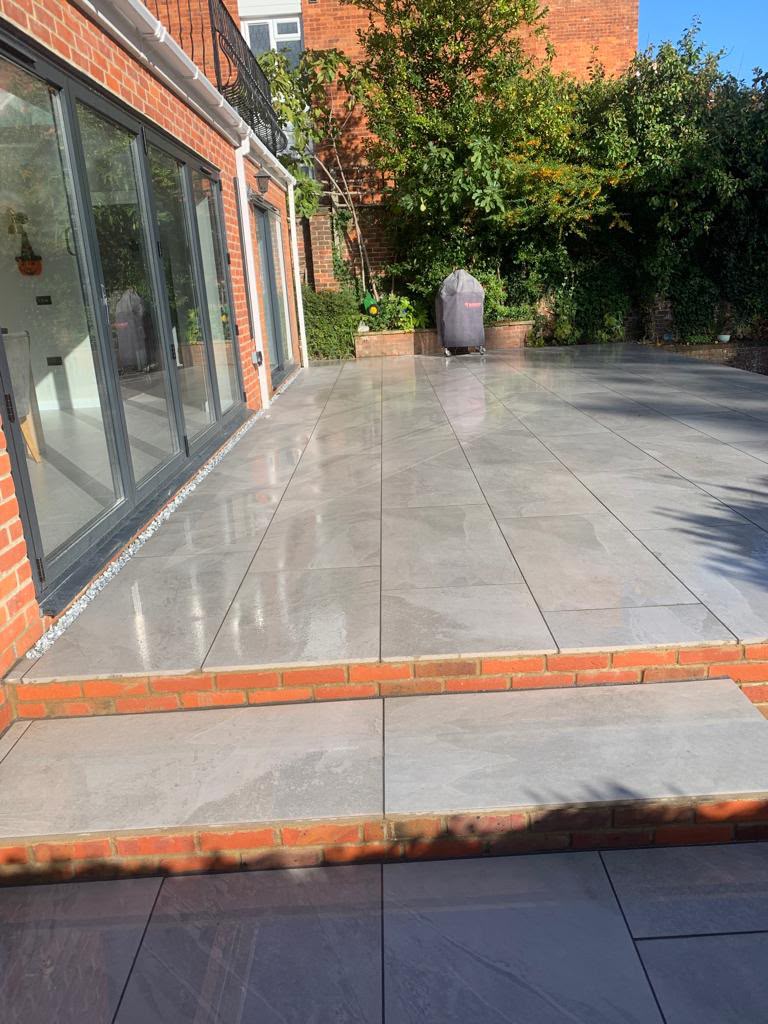 Porcelain Patio