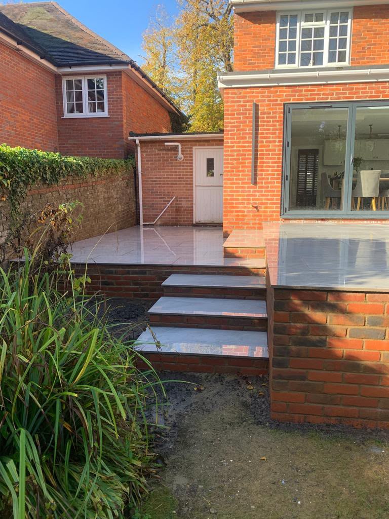Raised Patio