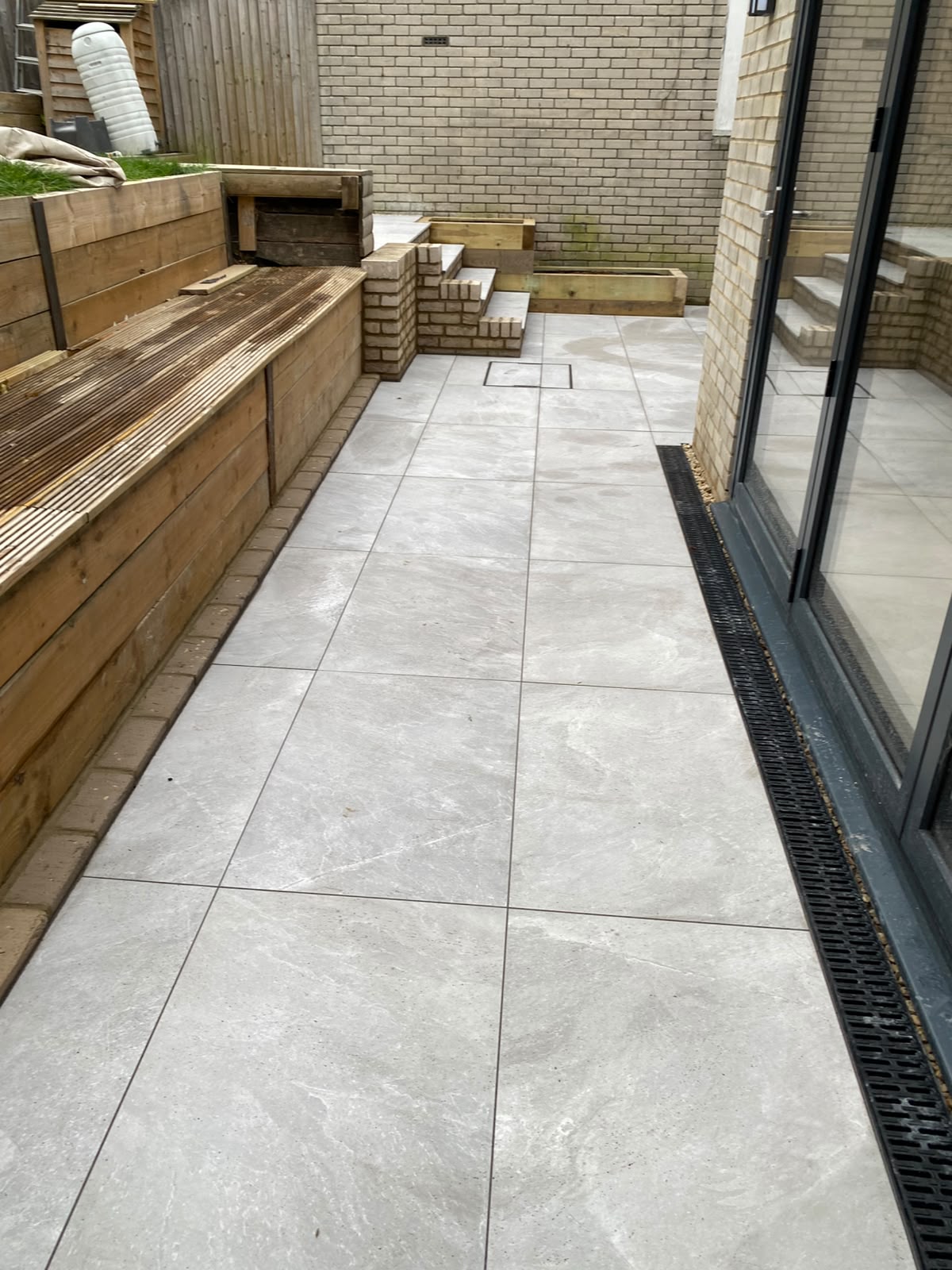 Side Return Patio
