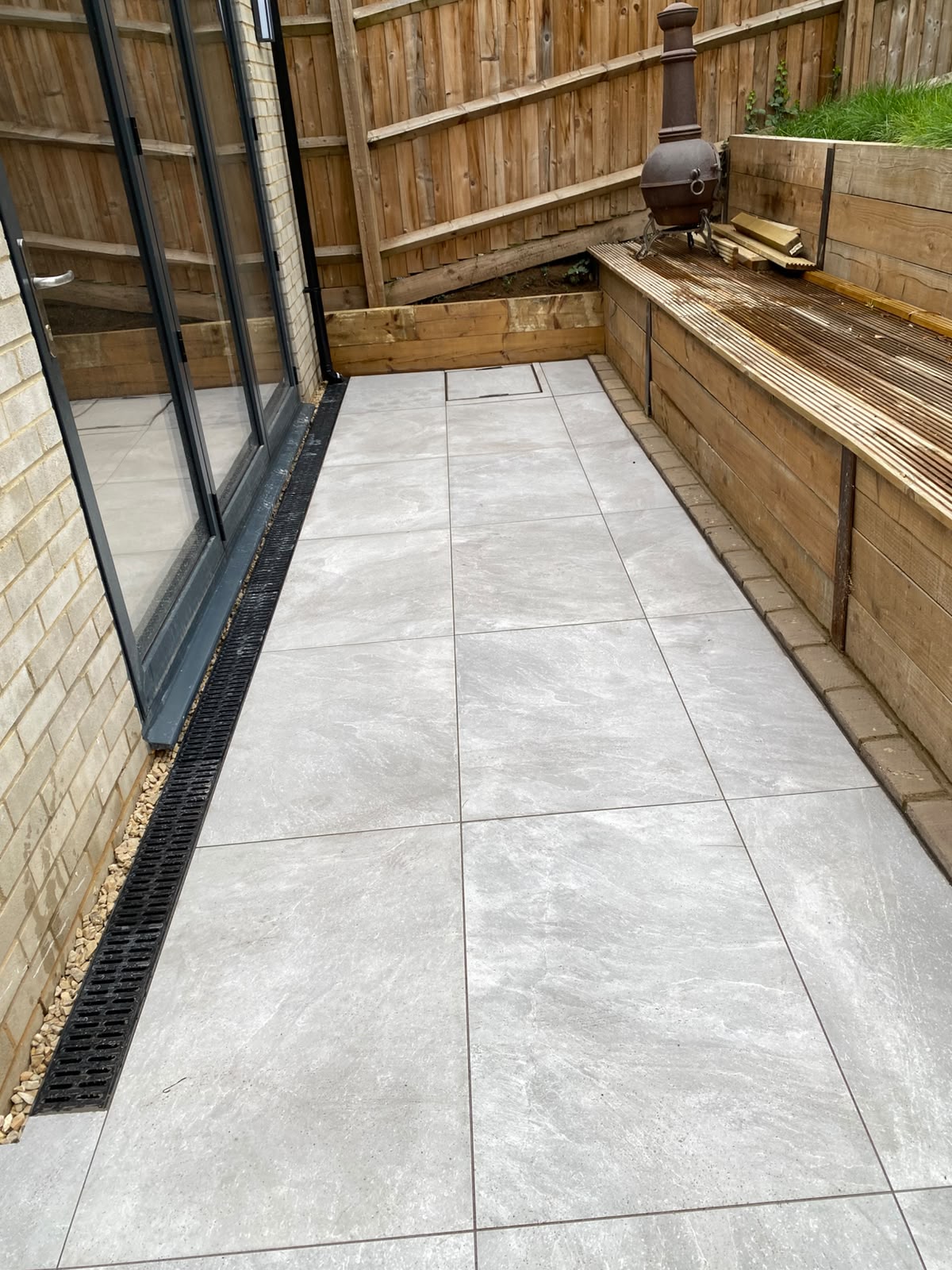 Side Return Patio