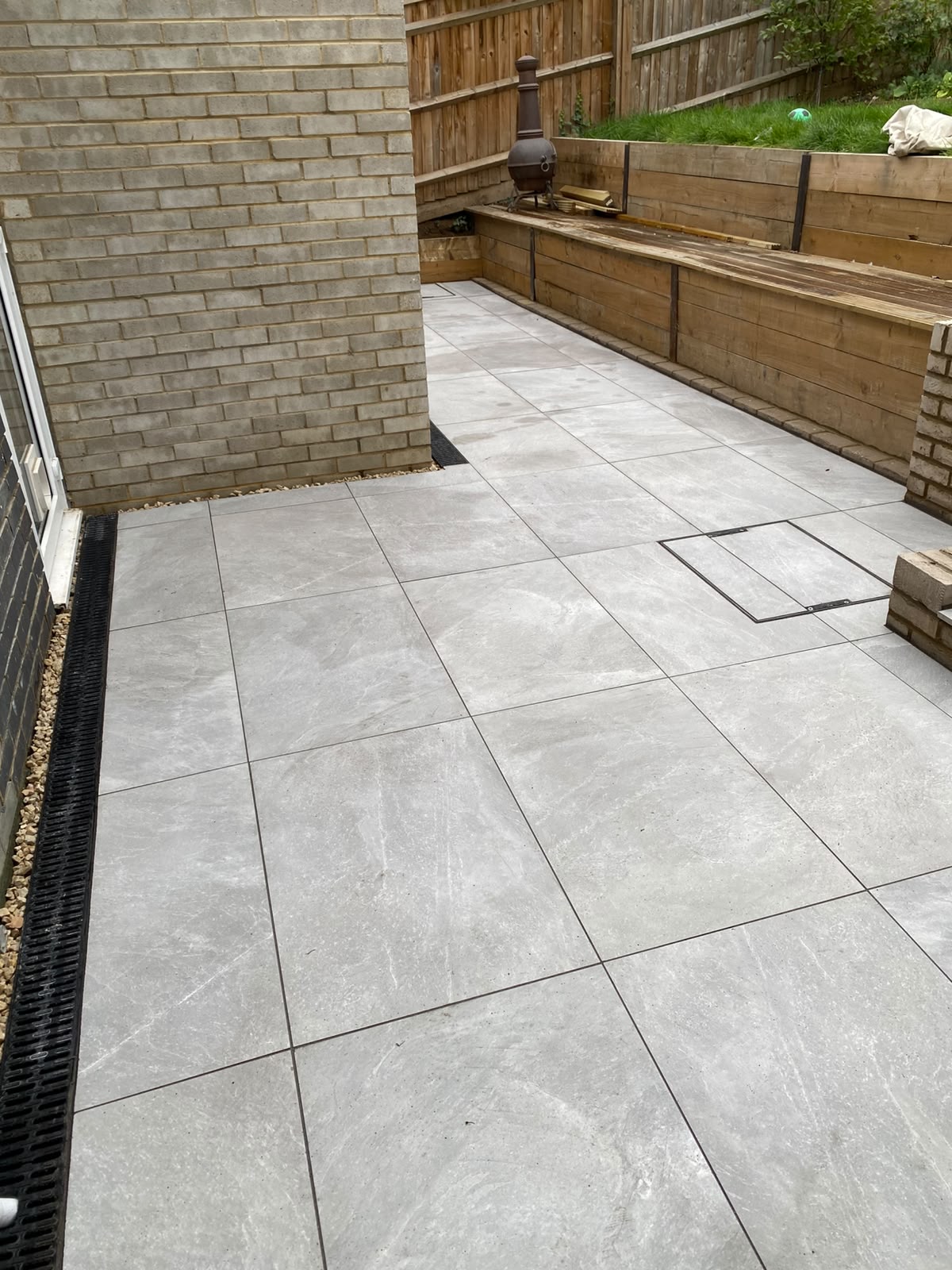 Patio & Raised Beds